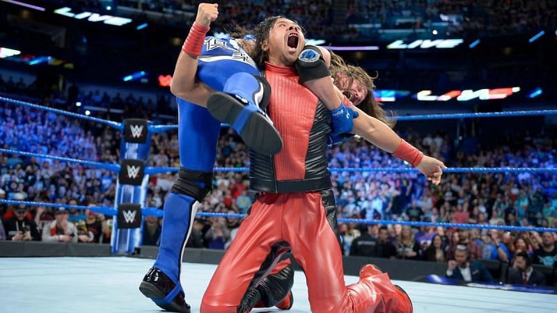 Nakamura's low blow was a surprise to many!